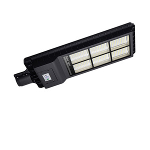 Lampadaire solaire intégré ECO 1000W avec LED SMD, batterie, capteur jour/nuit, IP65, température de couleur 6000K, homologué CE - Product Image 2
