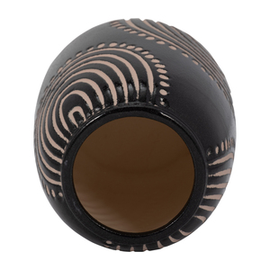 Vaso Decorativo in Ceramica Moderno per Soggiorno e Camera da Letto, Pezzo d'Arredo Contemporaneo - Product Image 5