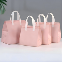 Sac isotherme en aluminium non tissé, sac de livraison de nourriture thermique réutilisable pour restaurant, logo personnalisé disponible