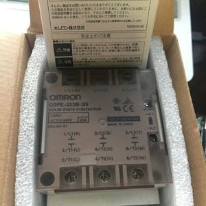   G3PF-225B โซลิดสเตตรีเลย์ 25A AC100-240V DC24V อินพุตการควบคุมอุตสาหกรรม - Product Image 4