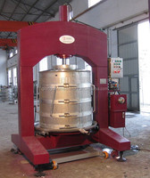 Verwerkingsmachine Voor Druiven Verpletterende Hydraulische Druivenpersmachine Fruitpersmachine