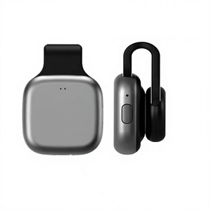 MR20 Customizable SDK Exclusive Portable Mini Wearable AI Long Battery Display Screen <b>Card</b> Holder MP3 Pocket Aluminum Alloy - Product Image 1