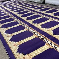 Tapis tissés en peluche antidérapants personnalisables imprimés pour hôtels et salles de banquet - Prix de gros d'usine