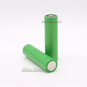 بطارية ليثيوم أصلية قابلة لإعادة الشحن <span class=keywords><strong>18650</strong></span> <span class=keywords><strong>VTC5</strong></span> بجهد 3.7 فولت وسعة 2600 مللي أمبير في الساعة وتيار تفريغ 10 أمبير - Product Image 3