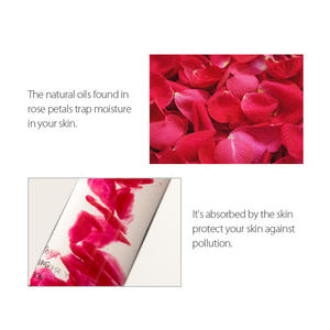 Pétale de rose Apprêt pour le visage Hydratant longue durée Eau de rose Essence Sérum Base Maquillage Cosmétiques - Product Image 5