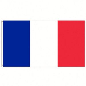 Best-Selling France <b>Flag</b> Polyester 3x5ft High Quality Printing for Outdoor Decor - Product Image 1