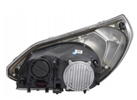 Accessoires d'autobus HL-SE004R HL-SE005R Nouveau Style Auto Parts Setra Bus Avant Led Phare Phare