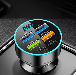 Chargeur de voiture pour téléphone Chargement rapide Articles ménagers divers - Product Image 2