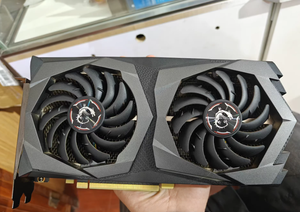 For Used GeForce RTX 2060 6GB GDDR6 Gaming Graphics Card for Desktop & <b>Workstation</b> with Fan Cooling - Product Image 2