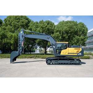 Excavadora de cadenas Hyundai HX275L de 27 toneladas, nueva, original, con motor PLC, bomba, caja de cambios y rodamientos de alta eficiencia, 1 año de garantía. - Product Image 2