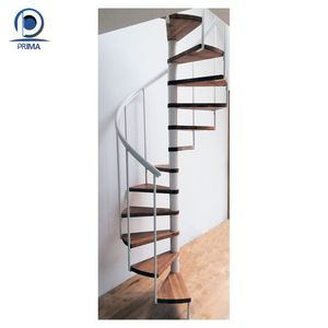 Escalera <span class=keywords><strong>de</strong></span> caracol <span class=keywords><strong>de</strong></span> espacio pequeño Escalera <span class=keywords><strong>de</strong></span> Caracol moderna <span class=keywords><strong>Diseño</strong></span> <span class=keywords><strong>de</strong></span> escalera <span class=keywords><strong>de</strong></span> caracol interior para apartamento - Product Image 2