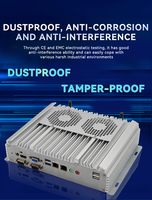 MeetNeng Mini PC haute performance ordinateur de bureau industriel VGA Intel I3 Mini hôte industriel sans ventilateur vente à chaud