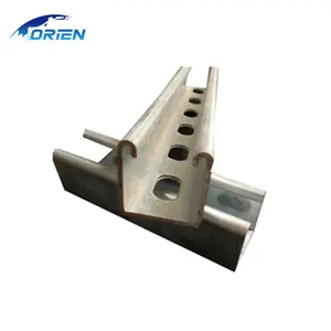 Popular Product Slotted C Channel Galvanized Steel C Profile From Factory Directly