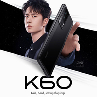 8 Smartphone 2K 120Hz 6,67 pulgadas 5500mAh 67W Carga rápida 64MP Xiaomi Redmi K60 5G