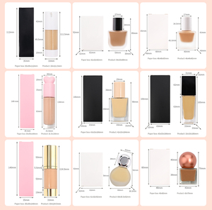 Cosmétiques en gros, marque privée, fond de teint liquide mat longue tenue, couvrance totale, crème <span class=keywords><strong>BB</strong></span>, fond de teint vegan imperméable - Product Image 6