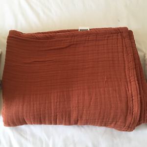 بطانية يوغا من القطن العضوي الهندي بالجملة، بطانية يوغا إييينجار - Product Image 6