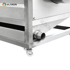 Machine industrielle <span class=keywords><strong>de</strong></span> lavage et <span class=keywords><strong>de</strong></span> pelage <span class=keywords><strong>de</strong></span> patates douces, carottes, gingembre et manioc - Product Image 4