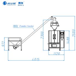 Machine automatique de remplissage, scellage et emballage verticaux de noix haricots snacks tranches de banane pop-corn chips sucre - Product Image 4
