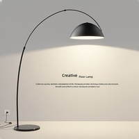 Lampu Lantai LED Gaya Nordic Minimalis Modern, Dapat Diatur Ketinggiannya, Kontrol Suara, Cocok untuk Ruang Tamu, Sofa, Ruang Belajar/Kamar Tidur