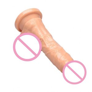 Godemichet sexuel Flexible, pénis en cristal, pour femmes, jouet érotique - Product Image 2
