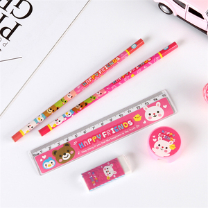 Custom Marketing Products Complete School Supplies Promotional <strong>Gift</strong> <strong>Cheap</strong> Price Kids Stationery <strong>Set</strong> - Product Image 6
