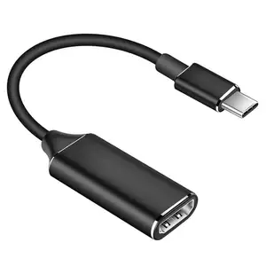 farsince USB-C 3.1 C型到HDMI母头4k 60hz音频适配器转换器电话联系HDMI屏幕镜像