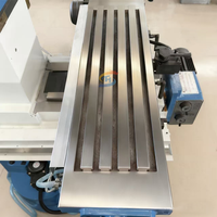Machine de perçage et de fraisage verticale universelle de taille moyenne ZX50C à haute précision, broche MT4, 220V, vente chaude
