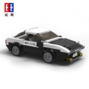 Double Eagle Initial D Racing Car <b>Building</b> <b>Blocks</b> Model C55012 14 For Children Boy Toy Car Assembly Kit - Product Image 2