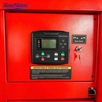 Groupe électrogène diesel triphasé SinoShine Silent 100% cuivre 10 kW ultra silencieux, à faible consommation de carburant, pour usage domestique, de secours et de camping en extérieur