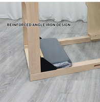 Wavar Nouveau Design Cadre de Barrel Pilates en érable à commande pédale pour centre de fitness, étirement de la colonne vertébrale et entraînement de mobilité