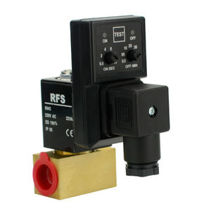 Katup Solenoid Elektrik, Katup Solenoid Elektrik Dua Arah 1/2 ''220V 24V, Timer Siklik Digital Otomatis - Product Image 4