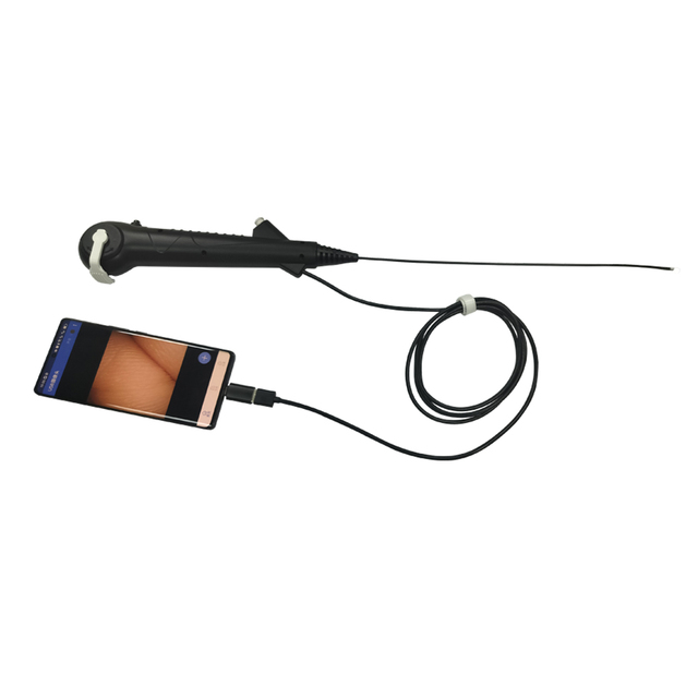 Ojos Portable HD USB Single Use Disposable Endoscope Camera System Set Medical Ureteroscopy Endoscopy for Veterinary Surgical