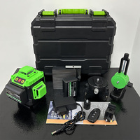 Niveau laser 4D à 16 lignes de haute précision, lignes verticales et horizontales, faisceau laser vert pour la décoration de la maison