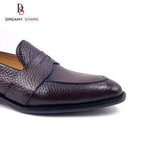 Zapatos Oxford Formales de Cuero Genuino para Hombre, Estilo Británico, Ligeros, para Bodas de Otoño, Marca Dreamy Strark - Product Image 5