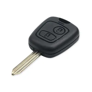 KEYYOU Clé de voiture à distance Citroën 433 MHz avec puce ID46 pour Saxo Picasso Xsara <span class=keywords><strong>Berlingo</strong></span> SX9, clé à 2 boutons - Product Image 2