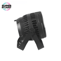 7*20W Projecteur LED de Scène Étanche IP65 RGBW 4-en-1 DMX RDM pour Spectacles et Événements Extérieurs