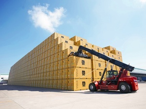 ディーゼル45トンリーチスタッカーZHRS4535S-5 45トンディーゼル油圧ポートコンテナリーチスタッカー45トン - Product Image 2