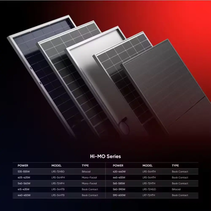 Paneles Solares Bifaciales de Alta Potencia Longji Himo X10 con Doble Cristal, 660W 665W 670W, Tecnología HPBC 2.0, Módulos Fotovoltaicos - Product Image 3