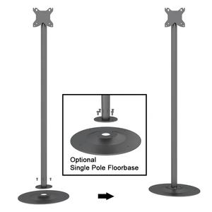 Tiang Tunggal Floorstand Floorbase Mount untuk Monitor PAD Berdiri Anti Pencurian Pad Berdiri dengan Rotasi 360 Derajat Enclosure - Product Image 6