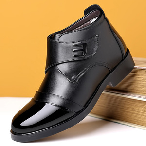 Zapatos Oxford de Hombre, Estilo Británico, de Cuero Genuino, con Malla en la Parte Superior, con Cordones, Punta Redonda, Formales, de Oficina, Transpirables, Ligeros, Antideslizantes - Product Image 1
