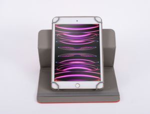 Custodia protettiva per Tablet universale da 10 \ "360 ° con supporto multiangolo rotante per bambini <span class=keywords><strong>iPad</strong></span> da 11 pollici copertura in silicone TPU/TPE - Product Image 2