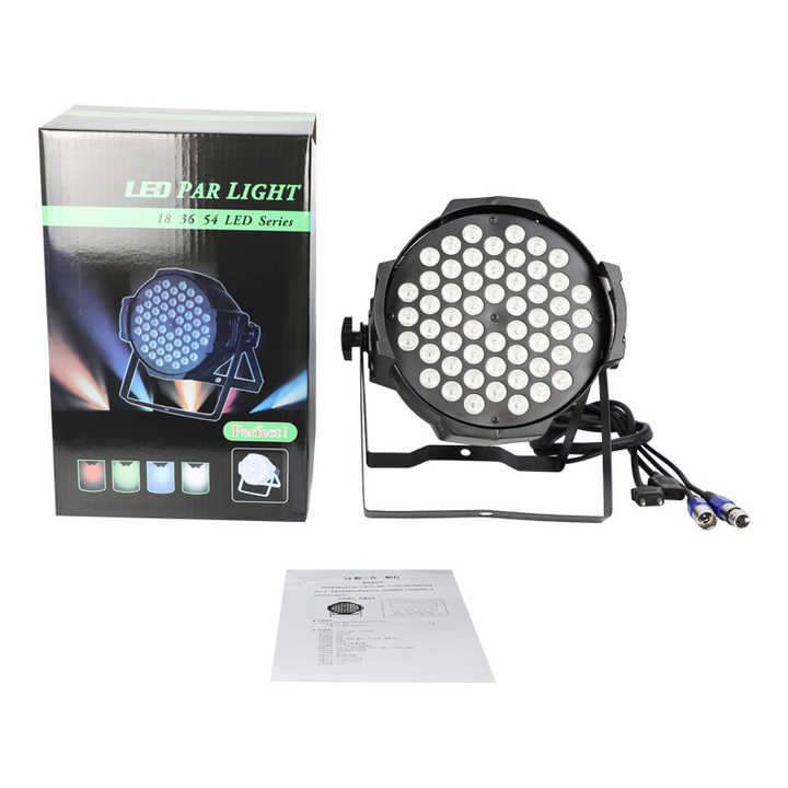 DMX512 EK PRO EPAR ZOOM LEDパーライト