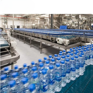 Línea de Producción Automática Completa de la A a la Z para Llenado de Botellas de Agua Potable Pura, Máquina Embotelladora de Agua - Product Image 2