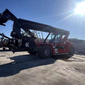 Apilador de Alcance Kalmar 450 DRT de 45 Toneladas Usado - Product Image 4