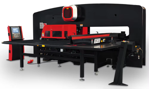 <span class=keywords><strong>Falco</strong></span> HP-M300 Máquina Punzonadora Hidráulica CNC Automática de Alta Seguridad con Torreta, Componentes Principales: Motor, PLC, Material de Acero - Product Image 4