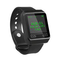 WirelessLinkx APE6800 Sans Fil Restaurant Serveur D'appel Montre Pager Système D'appel