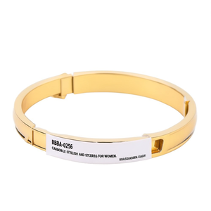 BBBA-0256 กำไลข้อมือแฟชั่น อุปกรณ์เสริมที่หรูหราและมีสไตล์สำหรับผู้หญิง - Product Image 2