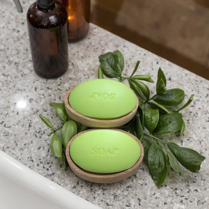 Savon de toilette personnalisé 2025, logo personnalisé, 175g, papaye, antiseptique, couleur jaune, parfum frais de citron, extrait de glycérine, savon blanchissant pour le bain - Product Image 2
