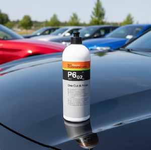 GRAPHONEX KochChemie P6.02 น้ำยาขัดเคลือบสีรถยนต์สูตรมืออาชีพ เพิ่มความเงางามและปกป้อง 1000 มล. - Product Image 4
