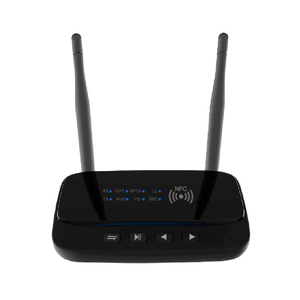 Transmisor y Receptor de Audio Inalámbrico Estéreo 5.0 de Largo Alcance NFC de 80 m HG <span class=keywords><strong>2022</strong></span>, Adaptador de Audio Inalámbrico 3 en 1 - Product Image 3